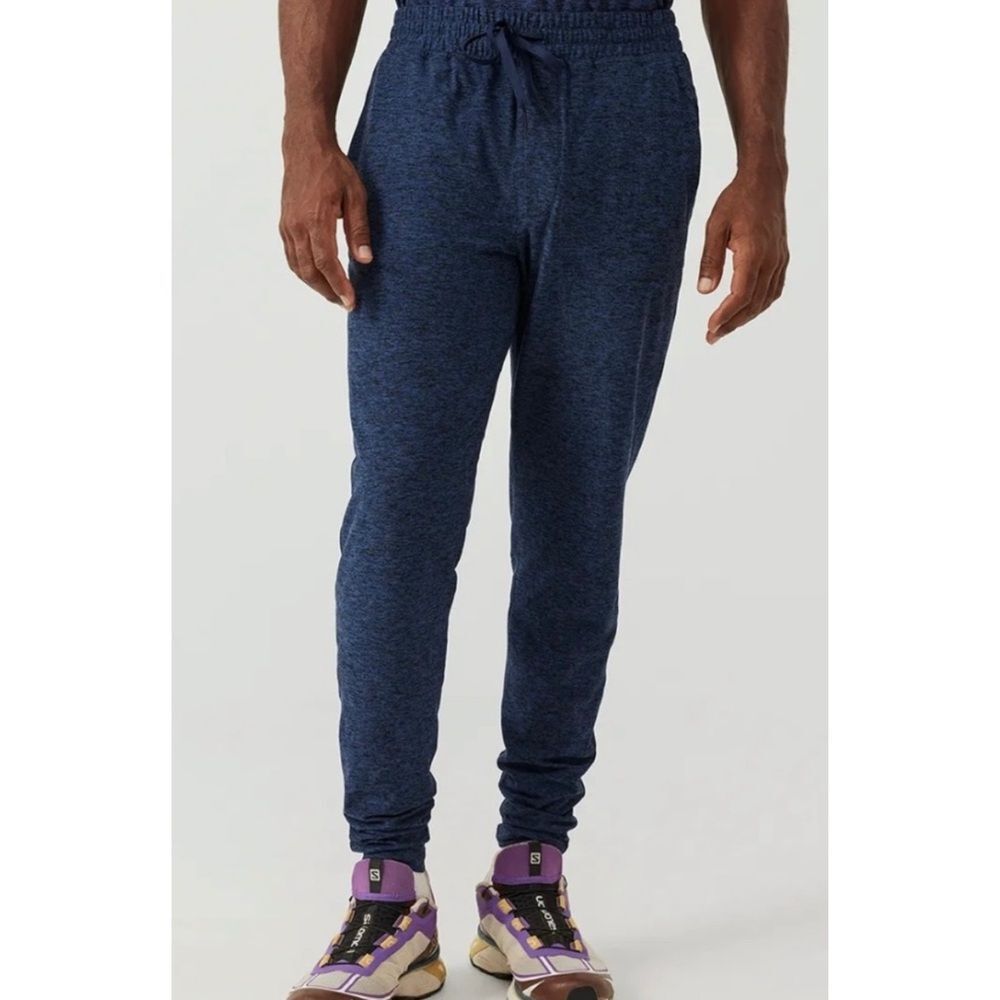 Outdoor Voices Navy Cloud Knit Slim All Day Sweatpants Joggers XL